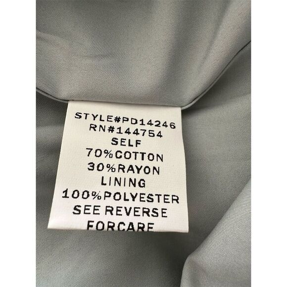 Davi & Dani Women's 2XL Green Polka Dot V-Neck Knee Length Dress - Picture 2 of 7